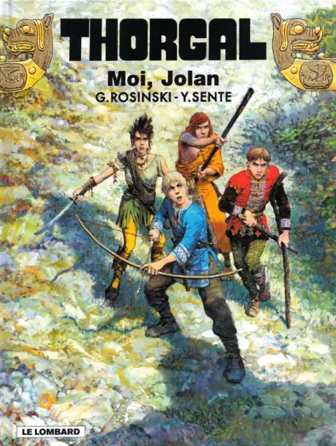 Thorgal Tome 30 Moi, Jolan