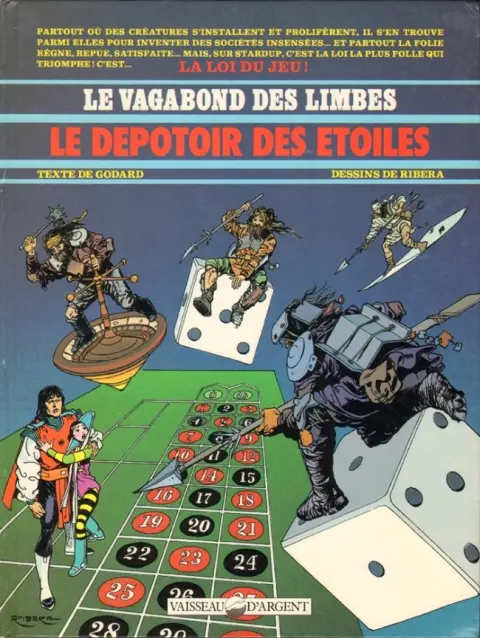 Le Vagabond des Limbes Tome 16 Le dépotoir des étoiles
