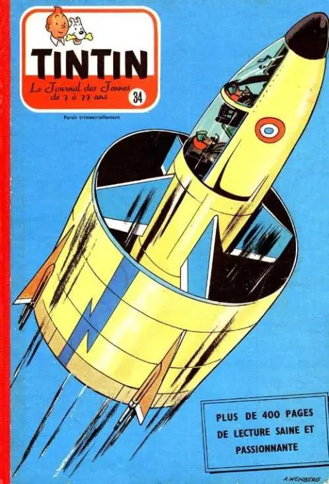 Tintin Tome 34
