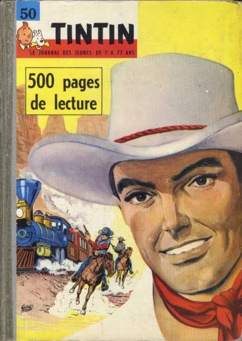 Tintin Tome 50 Tintin album du journal (n° 666 à 675)
