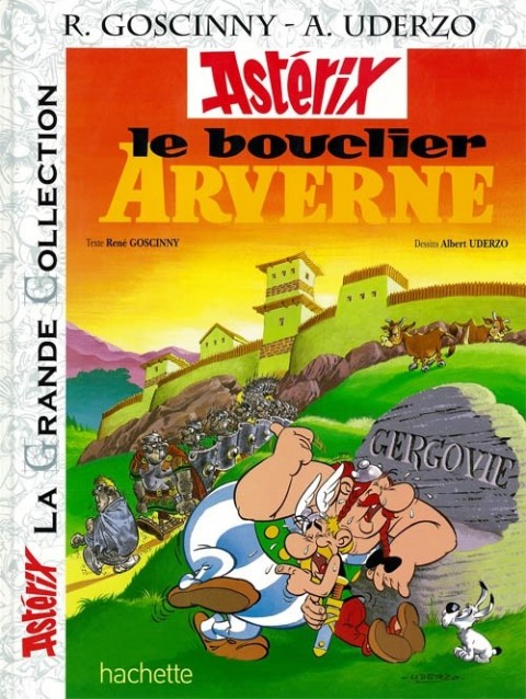 Couverture de l'album Astérix La Grande Collection Tome 11 Le Bouclier Arverne