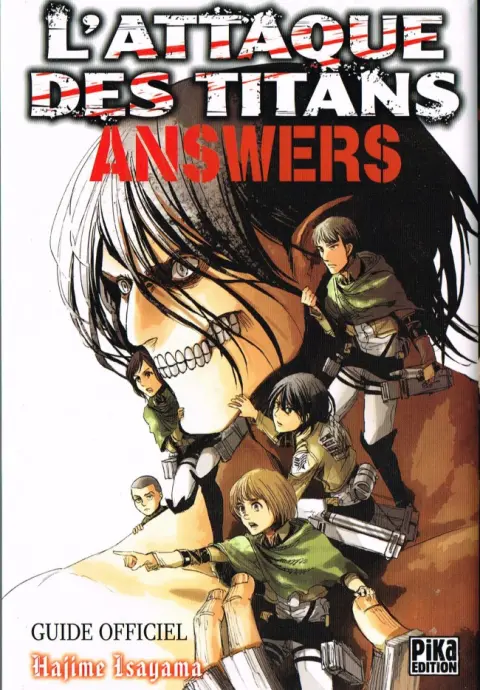 L'Attaque des Titans Answers - Guide officiel