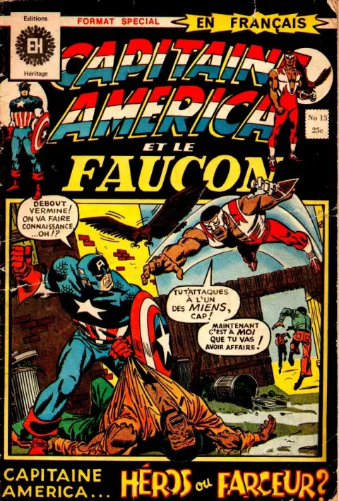 Capitaine America Tome 13 Capitaine America... Héros ou farceur ?