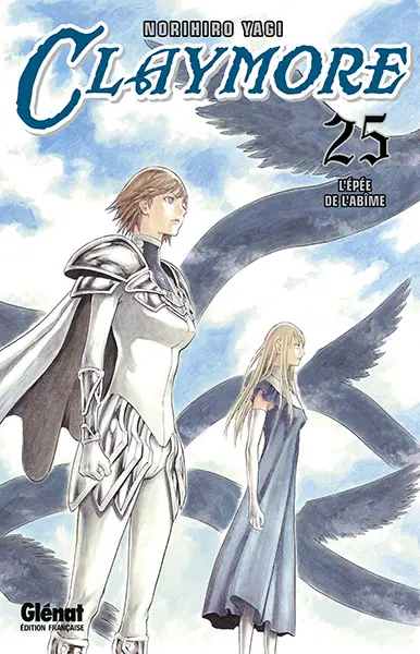 Claymore Tome 25 L'épée de l'abîme