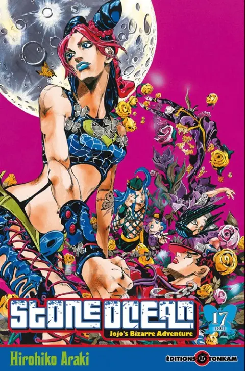 Jojo's Bizarre Adventure - Stone Ocean 17 Made in Heaven