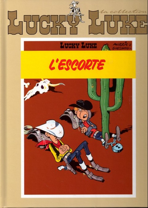 Couverture de l'album Lucky Luke La collection Tome 60 L'escorte