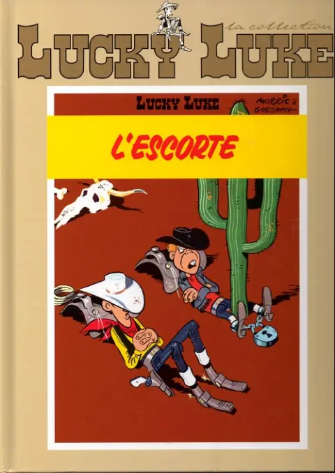 Lucky Luke La collection Tome 60 L'escorte