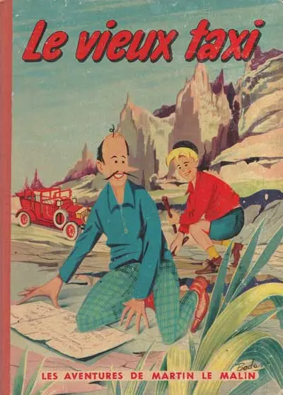 Martin le Malin Tome 19 Le vieux taxi