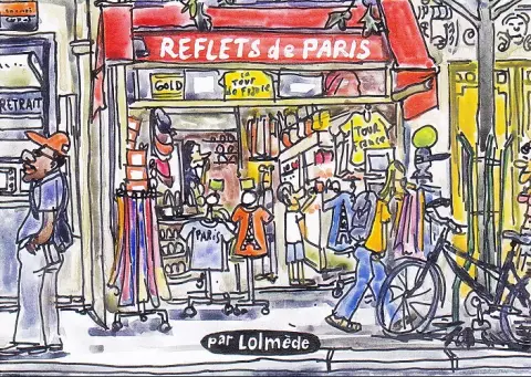 Reflets de Paris