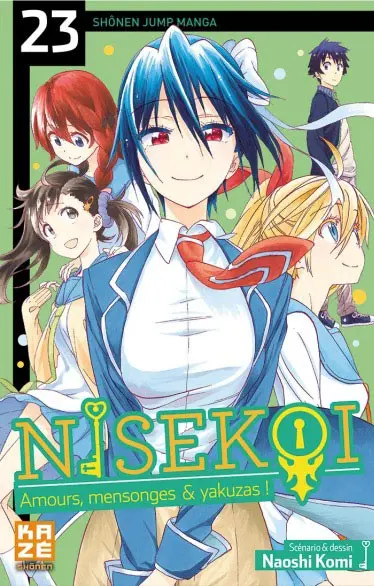 Nisekoi - Amours, Mensonges & Yakuzas ! 23 Un jour, peut-être...