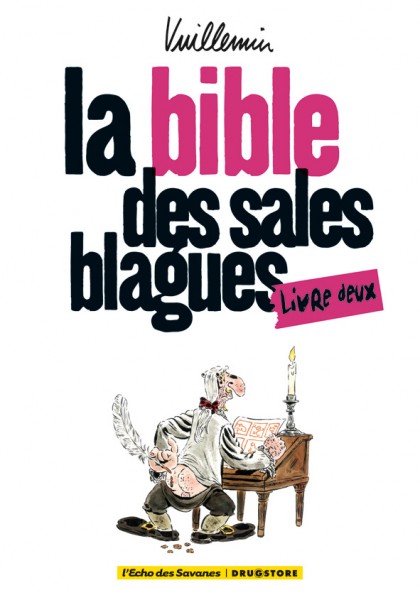 Couverture de l'album La Bible des sales blagues Tome 2 Livre 2