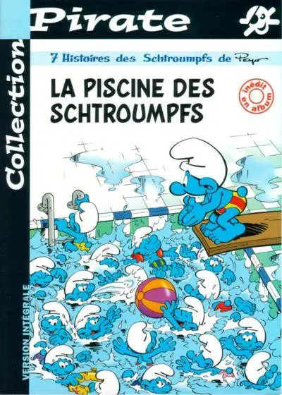Les Schtroumpfs La Piscine des Schtroumpfs