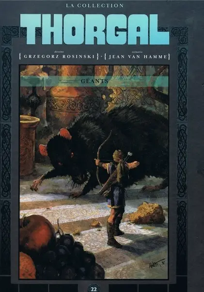 Couverture de l'album Thorgal La collection Tome 22 Géants