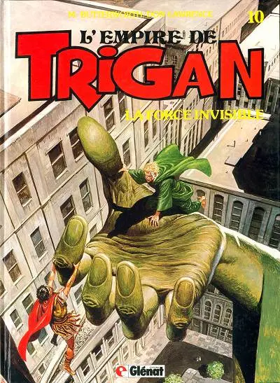 Trigan Tome 14 La force invisible
