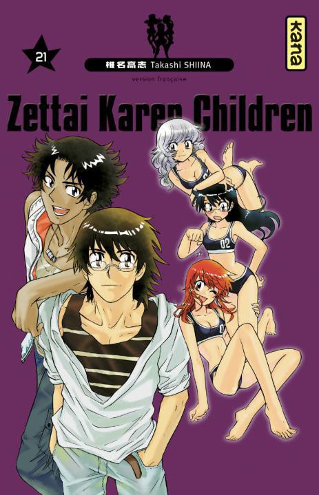 Couverture de l'album Zettai Karen Children 21