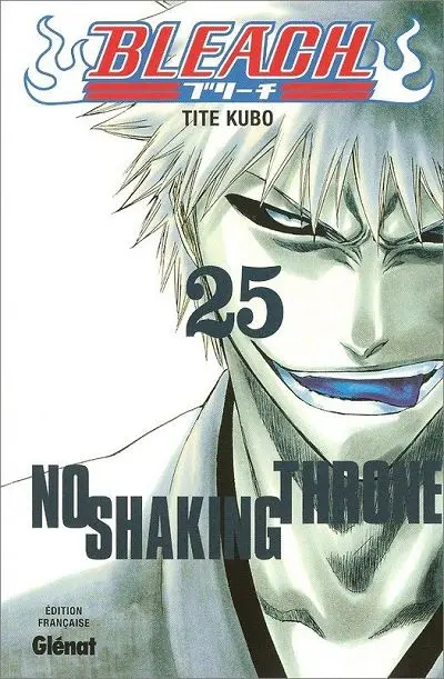 Bleach Tome 25 No Shaking Throne