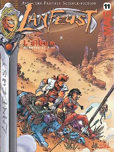 Lanfeust mag L'album 11