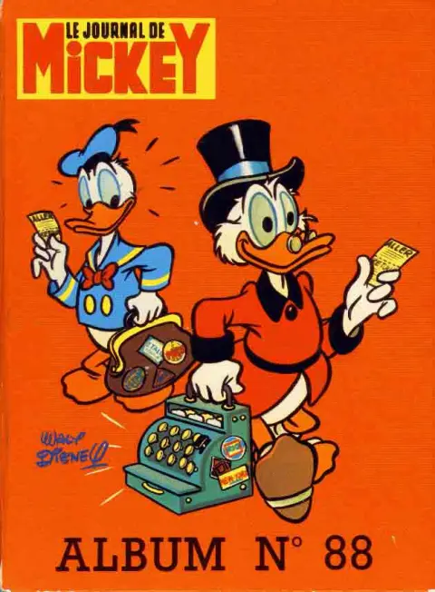 Le Journal de Mickey Album N° 88