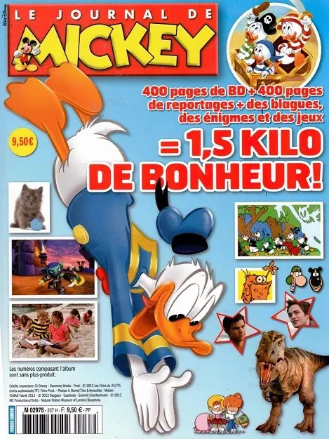 Le Journal de Mickey Album N° 237