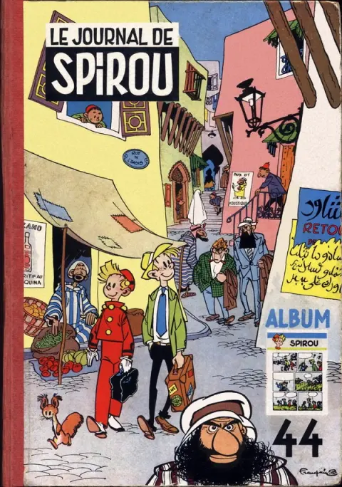 Le journal de Spirou Album N° 44