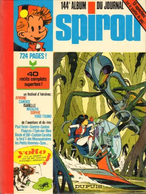 Le journal de Spirou Album N° 144