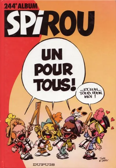Le journal de Spirou Album N° 244