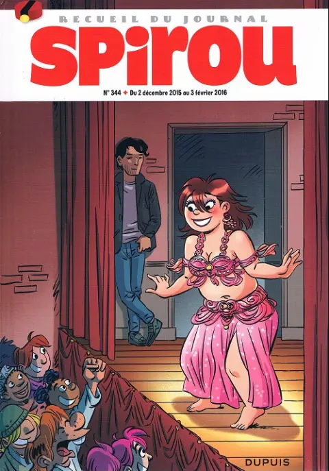 Le journal de Spirou Album N° 344