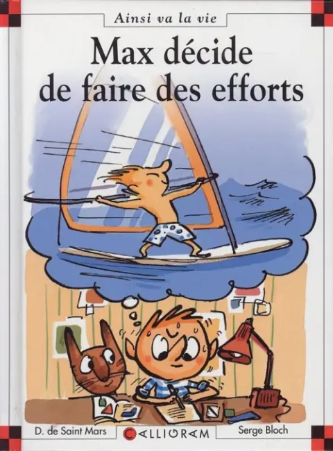 Ainsi va la vie Tome 89 Max décide de faire des efforts