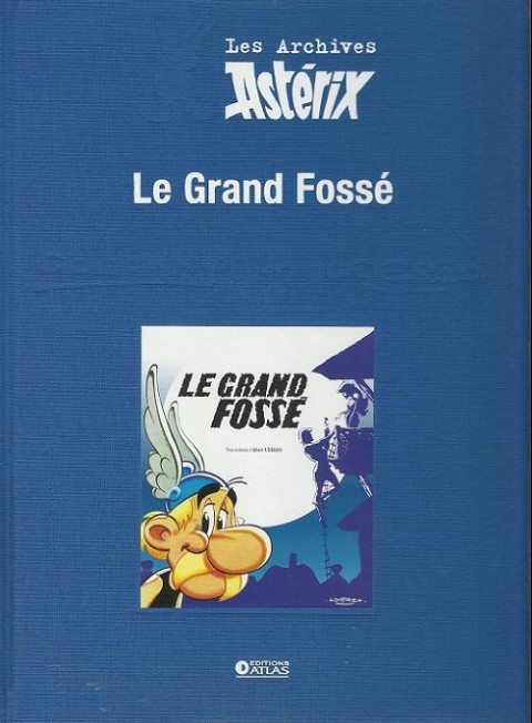 Couverture de l'album Les Archives Asterix Tome 22 Le grand fossé