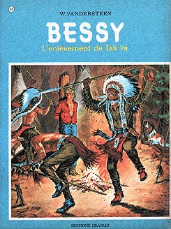 Couverture de l'album Bessy Tome 90 L'enlèvement de Tali-Ya