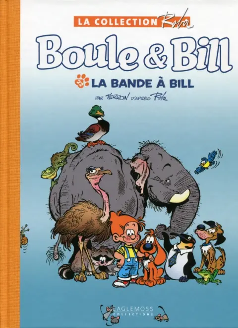 Couverture de l'album La Collection Roba Tome 22 La Bande à Bill