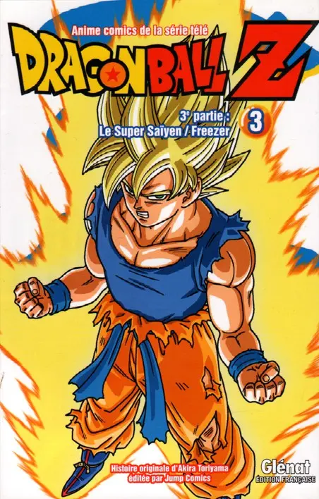 Dragon Ball Z 14 3e partie : Le Super Saïyen / Freezer 3