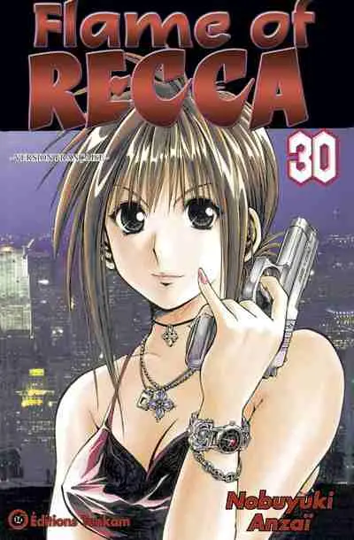 Flame of Recca 30