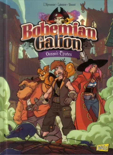 Bohemian Galion Tome 2 Ocean's Pirates