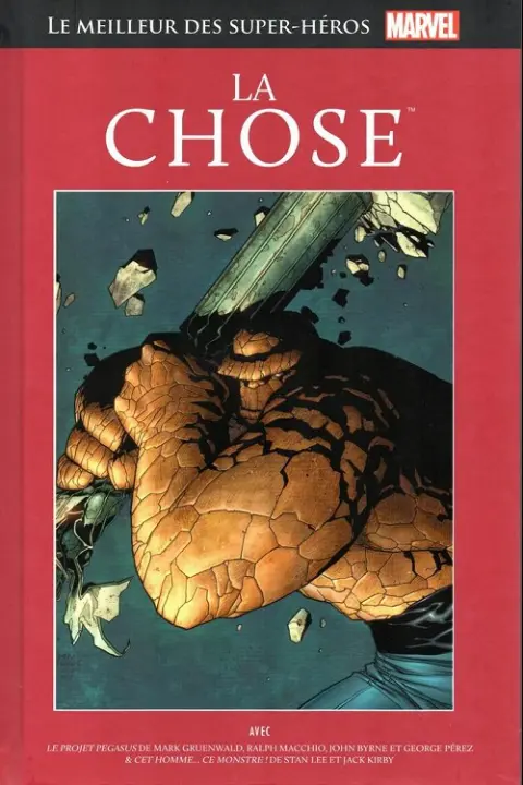 Le meilleur des Super-Héros Marvel Tome 66 La chose