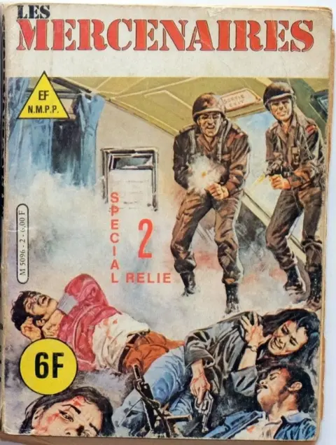 Les Mercenaires Album N° 2