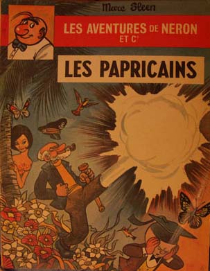 Couverture de l'album Les Aventures de Néron et Co Tome 23 Les papricains