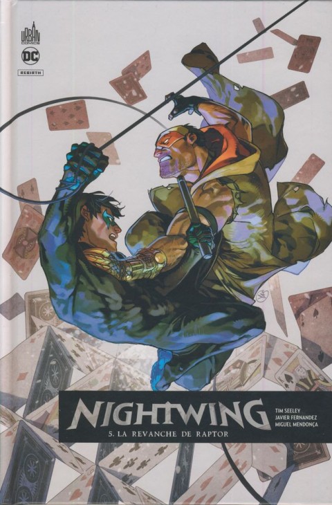 Couverture de l'album Nightwing Rebirth Tome 5 La Revanche de Raptor