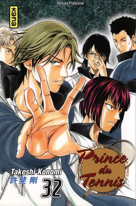 Prince du tennis Tome 32