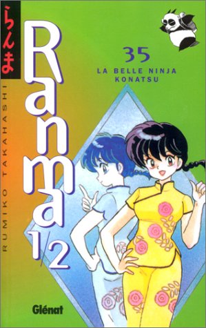 Couverture de l'album Ranma 1/2 35 La Belle Ninja Konatsu