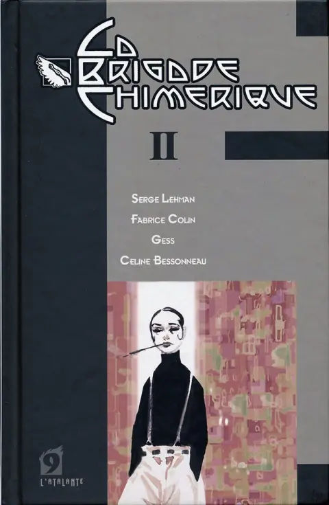 La Brigade Chimérique Tome 2 Cagliostro - La chambre ardente