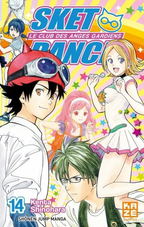 Sket Dance - Le club des anges gardiens 14