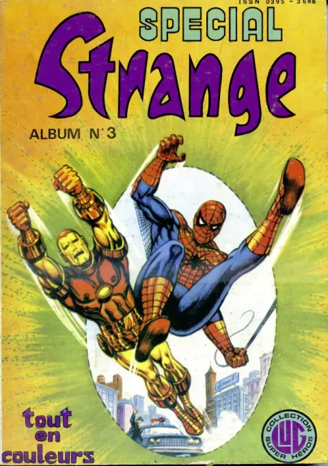 Spécial Strange Album N° 3