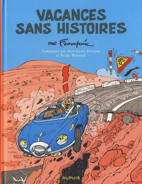 Spirou et Fantasio Vacances sans histoires