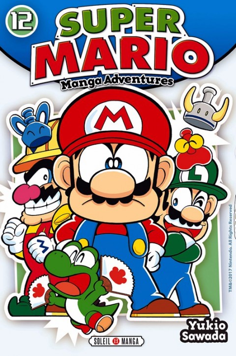 Couverture de l'album Super Mario - Manga Adventures 12