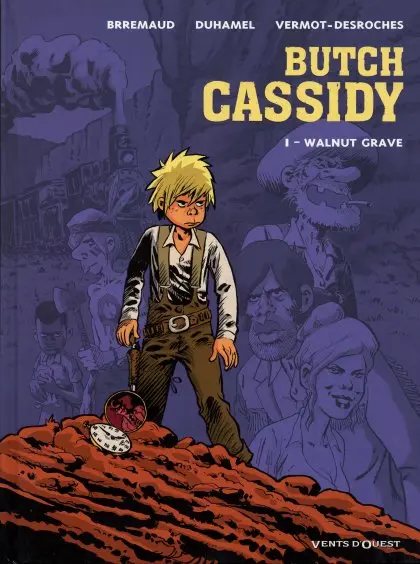 Butch Cassidy Tome 1 Walnut Grave