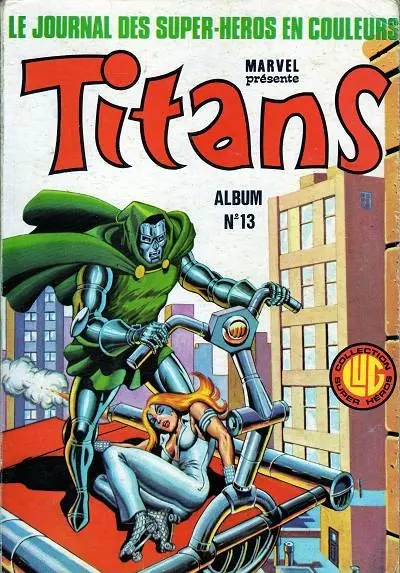 Titans Album N° 13