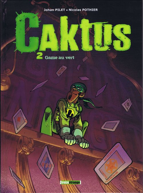 Couverture de l'album Caktus 2 Game au vert