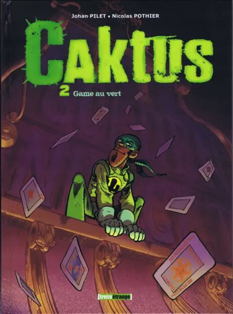 Caktus 2 Game au vert