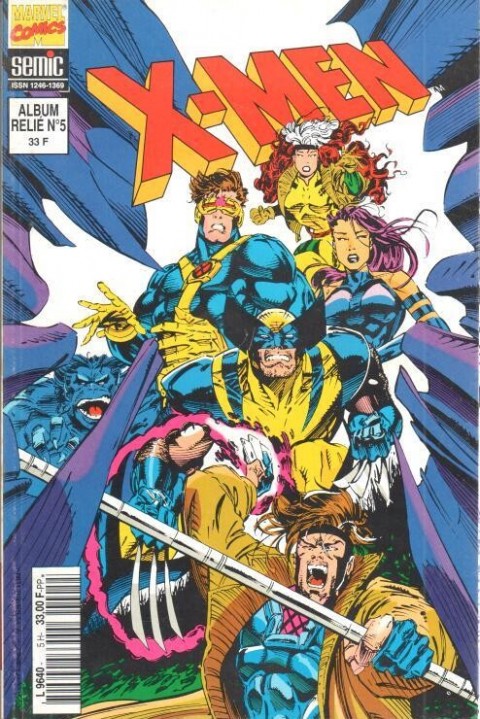 Couverture de l'album X-Men Album N° 5